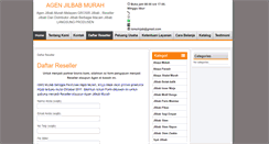 Desktop Screenshot of agenjilbabmurah.com